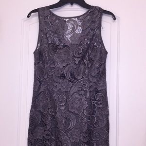 Gray Adrianna Papell Dress US size 6